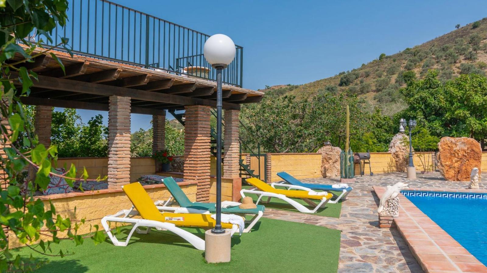 Villa Paraiso Andaluz Sedella By Ruralidays Exterior foto