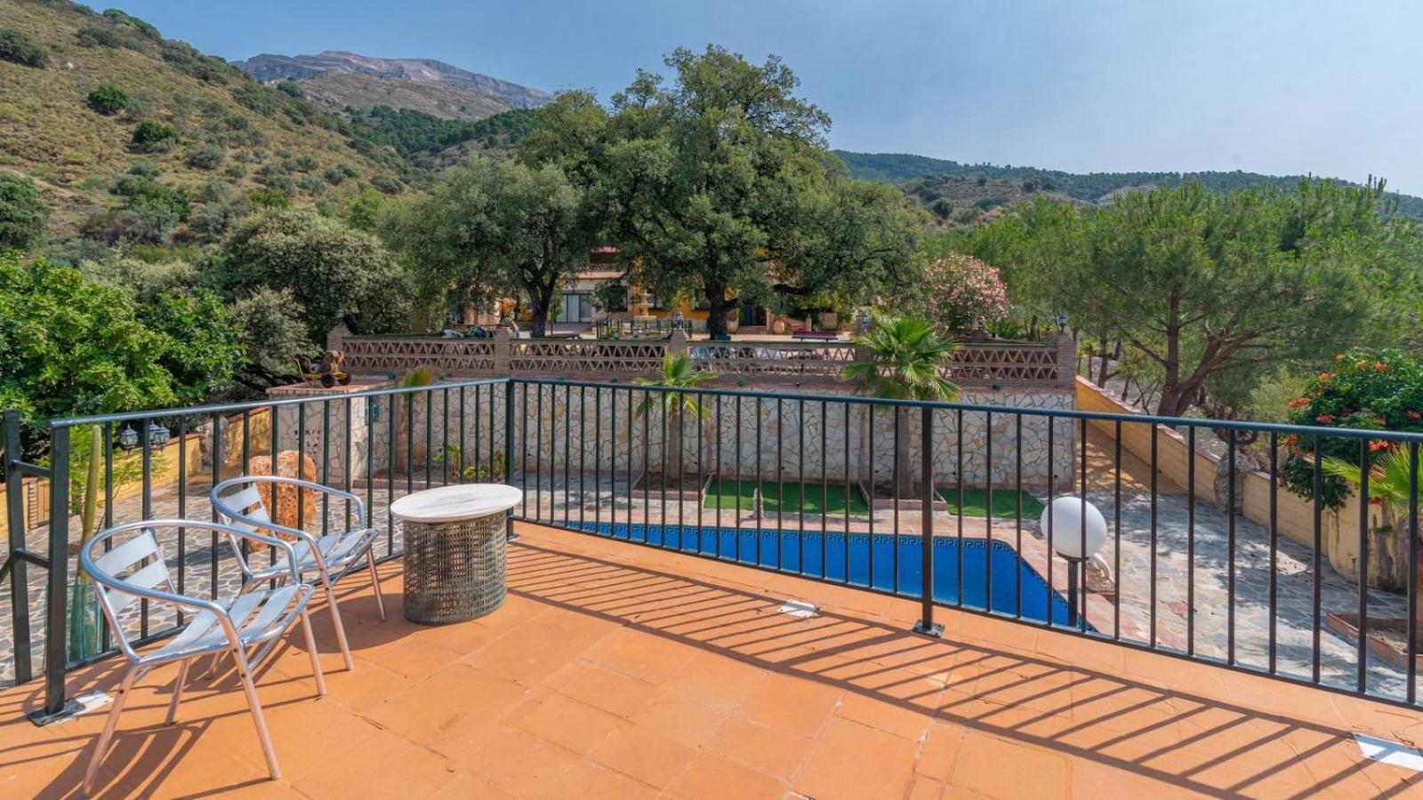 Villa Paraiso Andaluz Sedella By Ruralidays Exterior foto