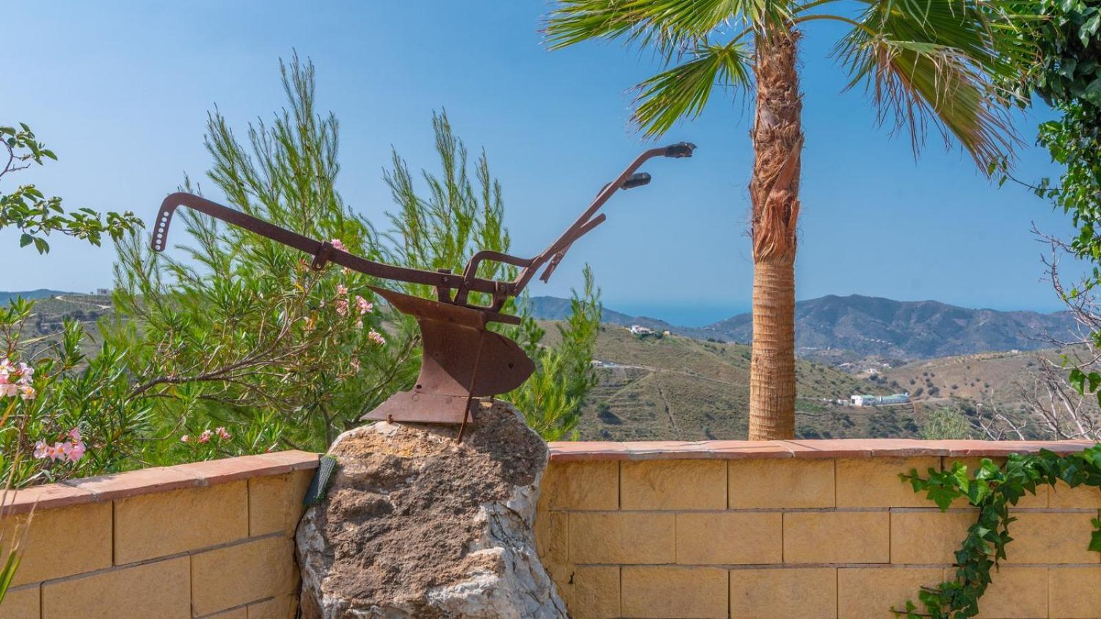 Villa Paraiso Andaluz Sedella By Ruralidays Exterior foto