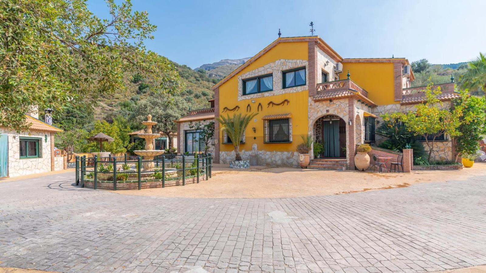 Villa Paraiso Andaluz Sedella By Ruralidays Exterior foto