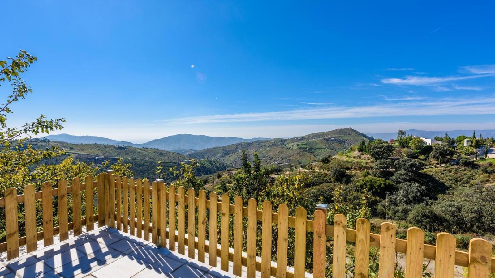 Villa Paraiso Andaluz Sedella By Ruralidays Exterior foto