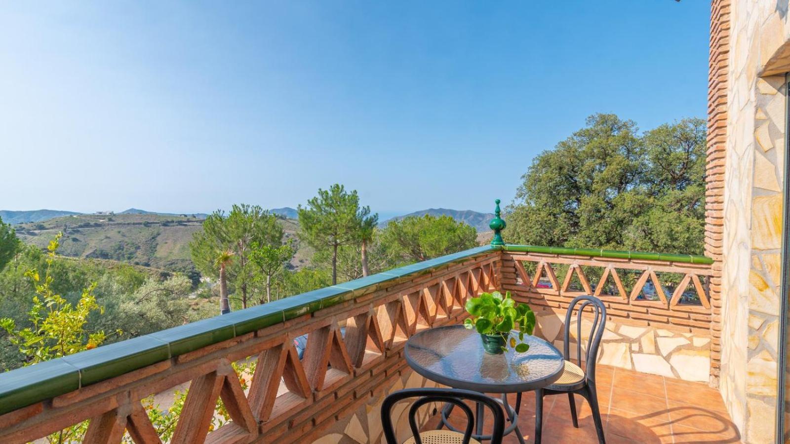 Villa Paraiso Andaluz Sedella By Ruralidays Exterior foto
